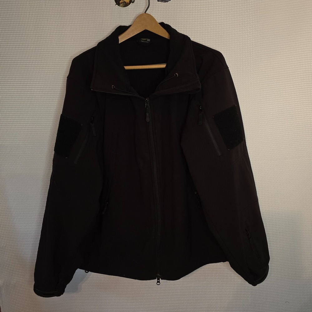 Summit Jacket Size XXL Black Softshell Tactical S… - image 1